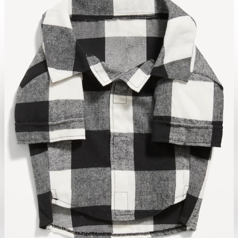 New Print Flannel Shirt for